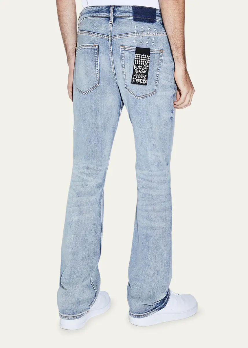 Ksubi Men's Bronko Pure Dynamite Flare Jeans | Thumbnail 3 Ksubi Men's Bronko Pure Dynamite Flare Jeans | Thumbnail 3