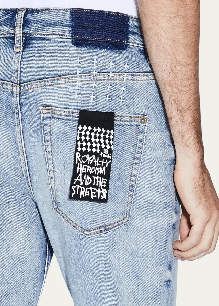 Ksubi Men's Bronko Pure Dynamite Flare Jeans | Thumbnail 4 Ksubi Men's Bronko Pure Dynamite Flare Jeans | Thumbnail 4