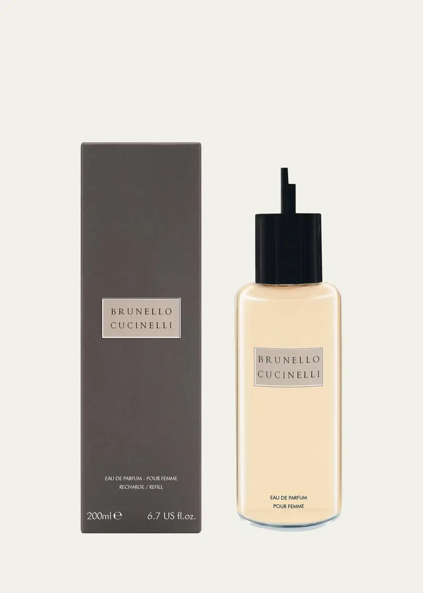 Brunello Cucinelli Pour Femme Eau de Parfum Refill, 6.8 oz. | Thumbnail 2 Brunello Cucinelli Pour Femme Eau de Parfum Refill, 6.8 oz. | Thumbnail 2