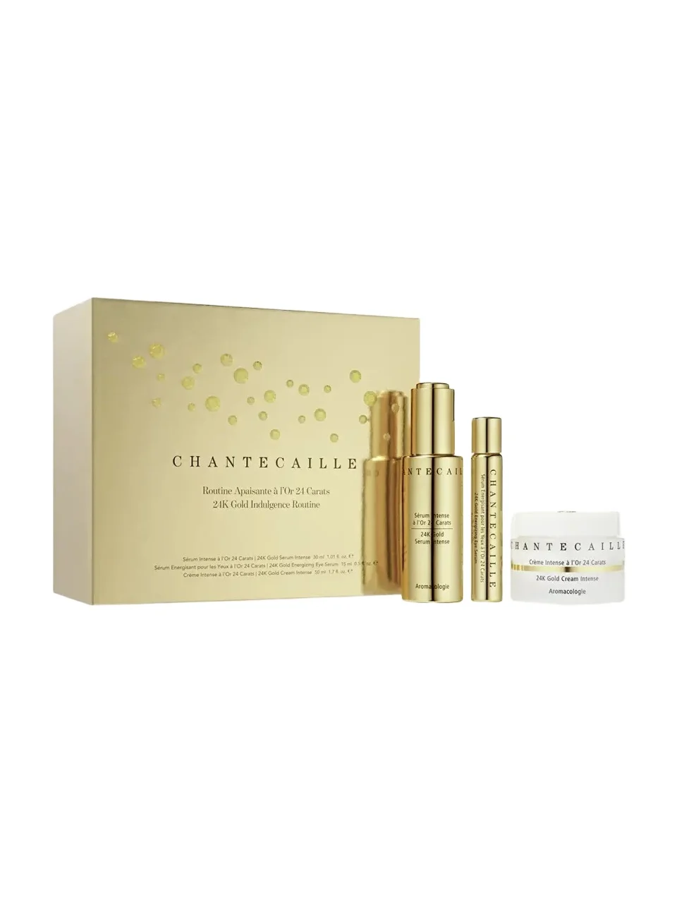 CHANTECAILLE 24K Gold Indulgence Routine