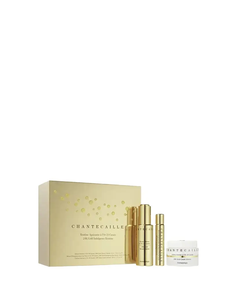 CHANTECAILLE 24K Gold Indulgence Routine