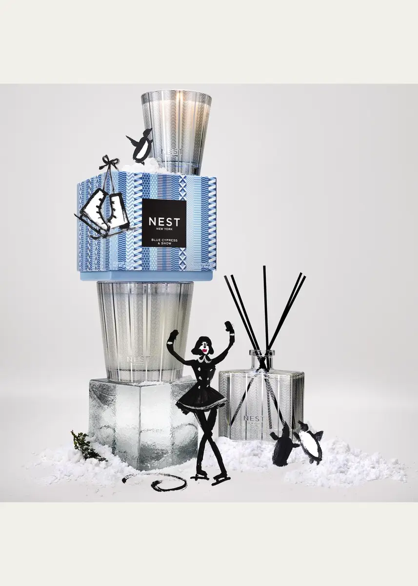 NEST New York Blue Cypress & Snow Reed Diffuser, 6 oz. | Thumbnail 3 NEST New York Blue Cypress & Snow Reed Diffuser, 6 oz. | Thumbnail 3