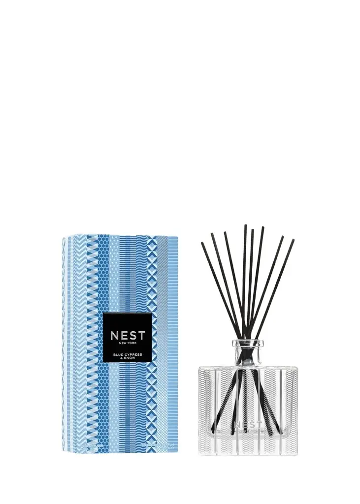 Blue Cypress & Snow Reed Diffuser, 6 oz. Blue Cypress & Snow Reed Diffuser, 6 oz.