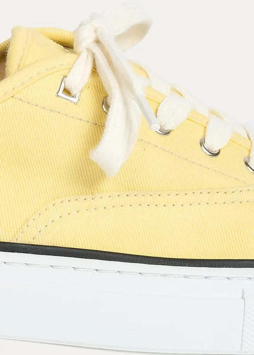 Jacquemus Les Fefe Canvas Low-Top Boat Sneakers | Thumbnail 5 Jacquemus Les Fefe Canvas Low-Top Boat Sneakers | Thumbnail 5