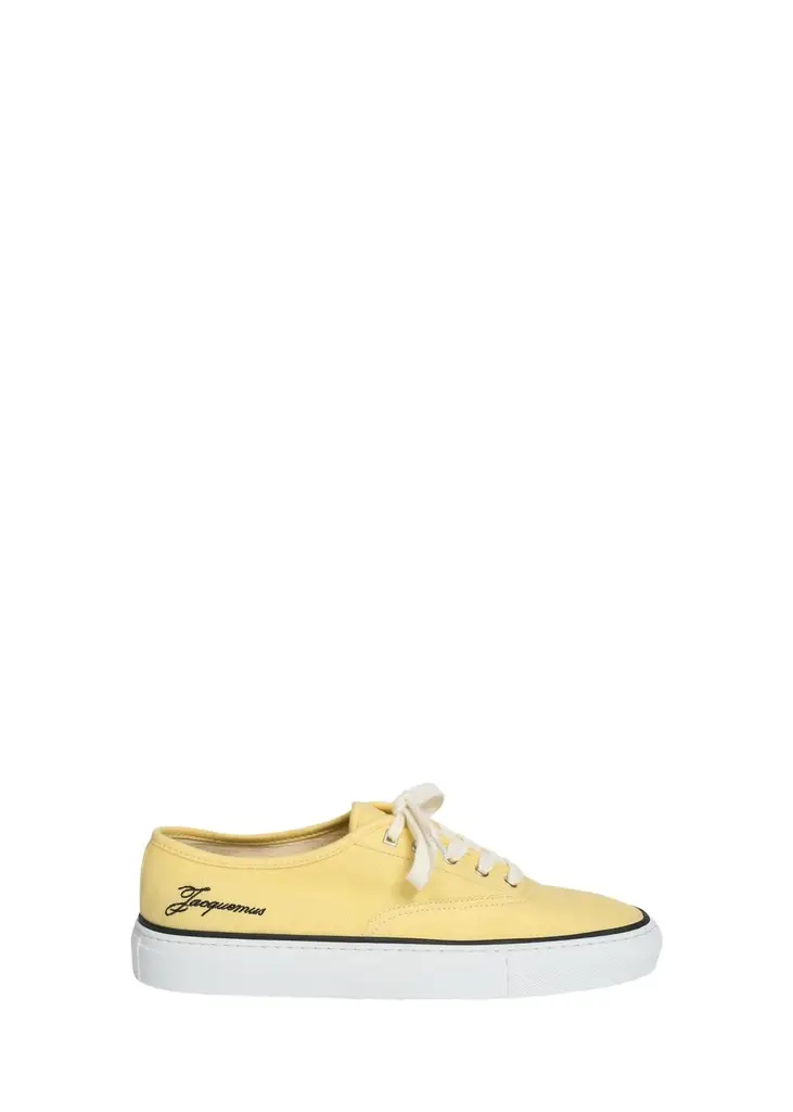 Les Fefe Canvas Low-Top Boat Sneakers