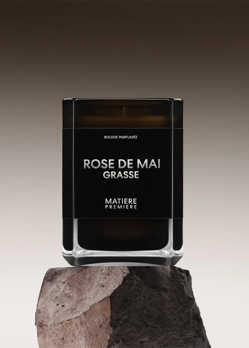 Matiere Premiere Rose de Mai Grasse Candle, 7 oz. | Thumbnail 3 Matiere Premiere Rose de Mai Grasse Candle, 7 oz. | Thumbnail 3