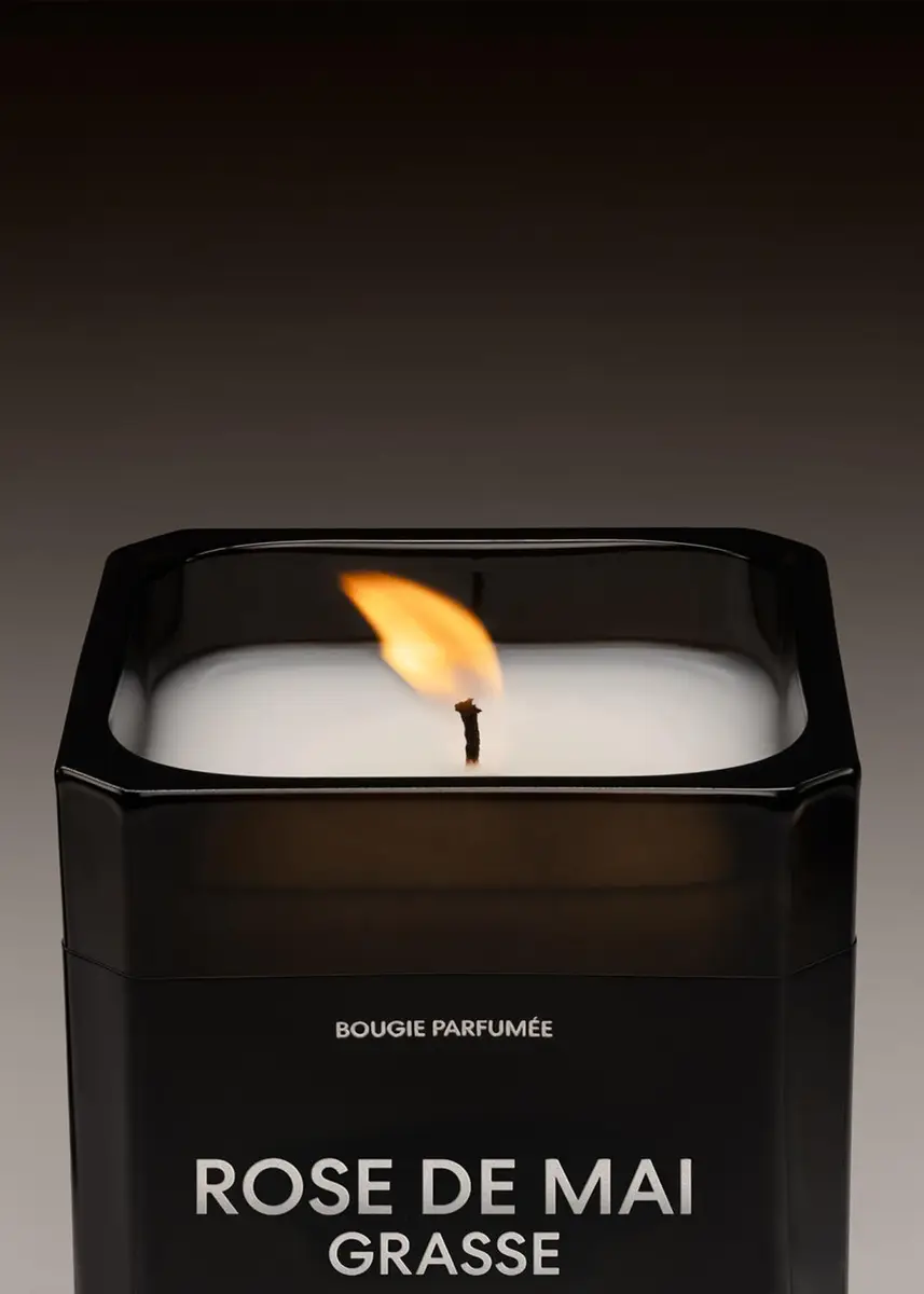 Matiere Premiere Rose de Mai Grasse Candle, 7 oz. | Thumbnail 4 Matiere Premiere Rose de Mai Grasse Candle, 7 oz. | Thumbnail 4