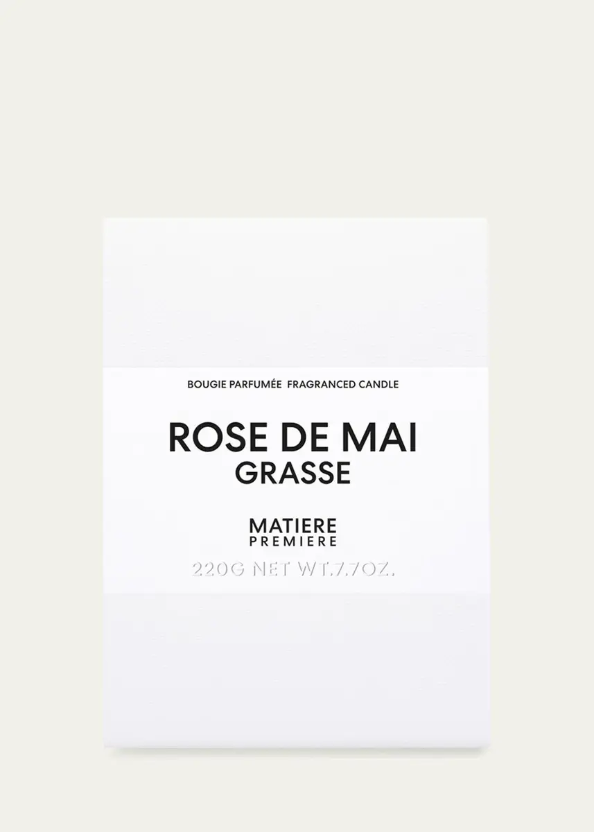 Matiere Premiere Rose de Mai Grasse Candle, 7 oz. | Thumbnail 5 Matiere Premiere Rose de Mai Grasse Candle, 7 oz. | Thumbnail 5