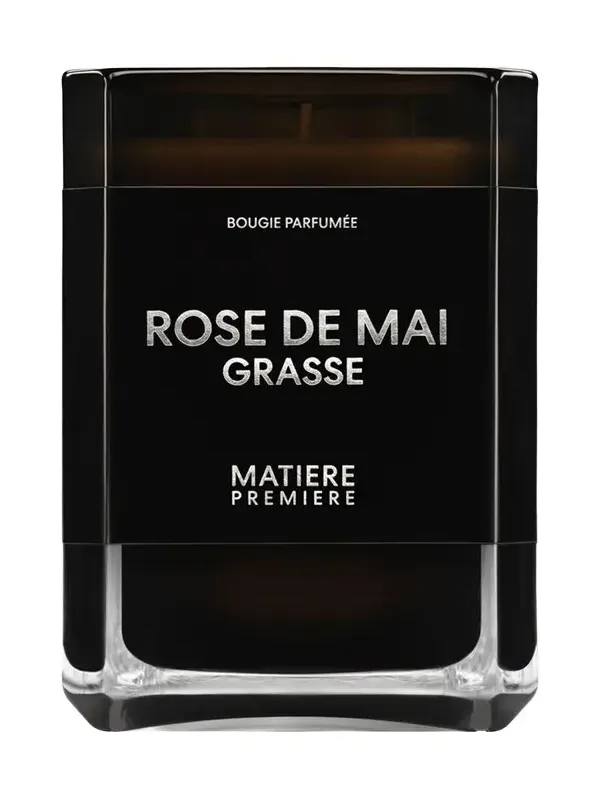 Matiere Premiere Rose de Mai Grasse Candle, 7 oz.
