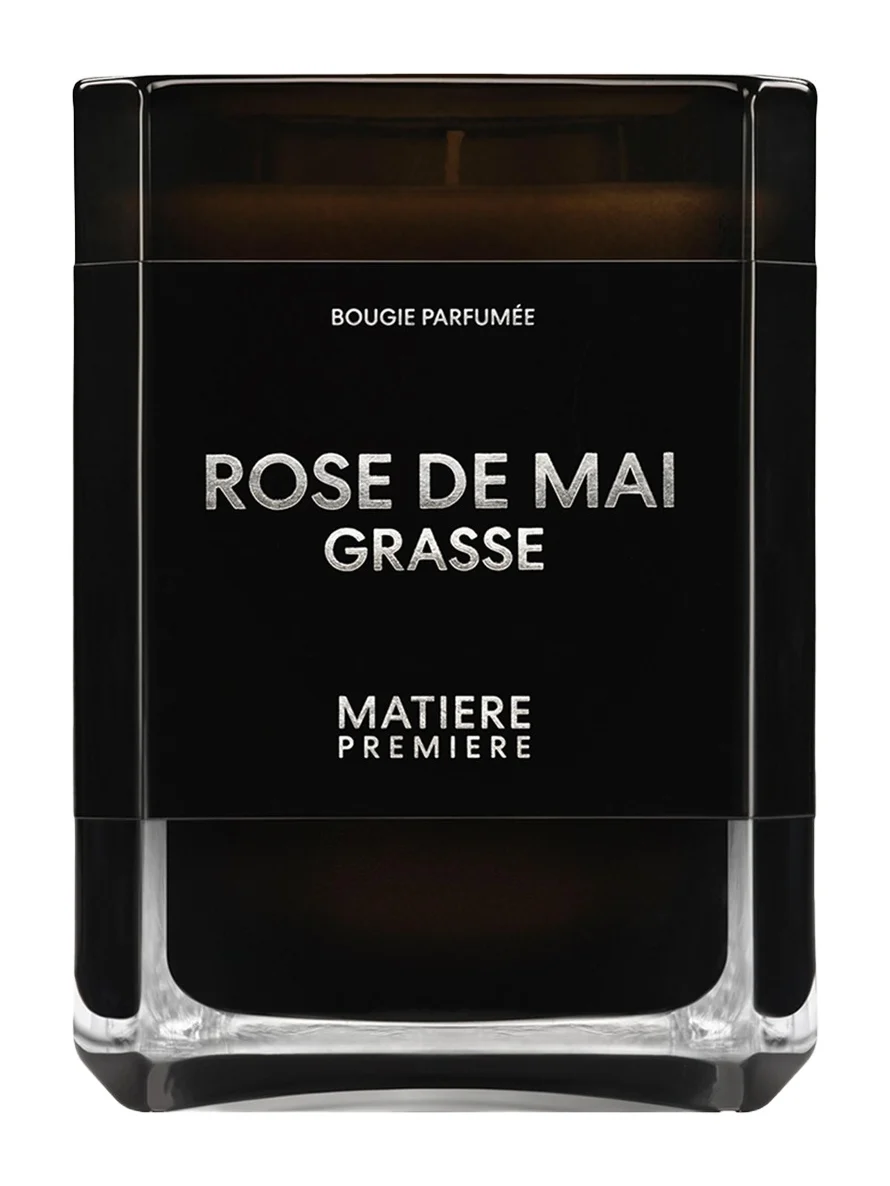 Matiere Premiere Rose de Mai Grasse Candle, 7 oz.