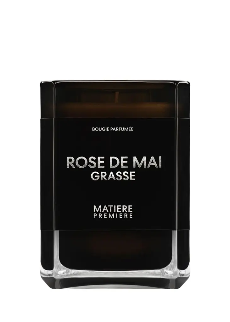 Matiere Premiere Rose de Mai Grasse Candle, 7 oz.