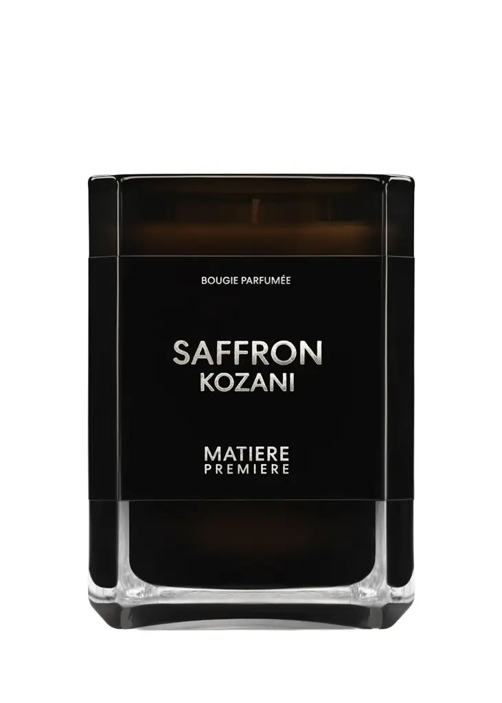 Matiere Premiere Saffron Kozani Candle, 7 oz.
