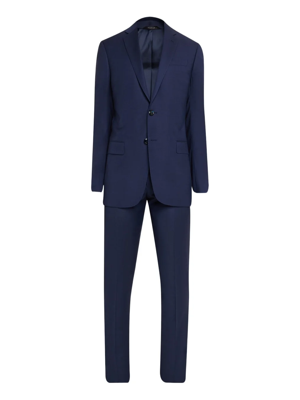 Men's Soft Virgin Wool Two-Piece Suit