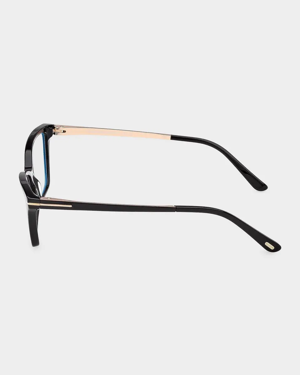 Tom Ford 56MM Blue Block Rectangular Eyeglasses | Thumbnail 6 Tom Ford 56MM Blue Block Rectangular Eyeglasses | Thumbnail 6