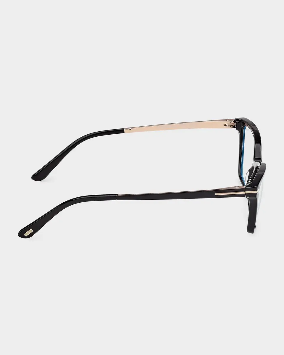 Tom Ford 56MM Blue Block Rectangular Eyeglasses | Thumbnail 8 Tom Ford 56MM Blue Block Rectangular Eyeglasses | Thumbnail 8