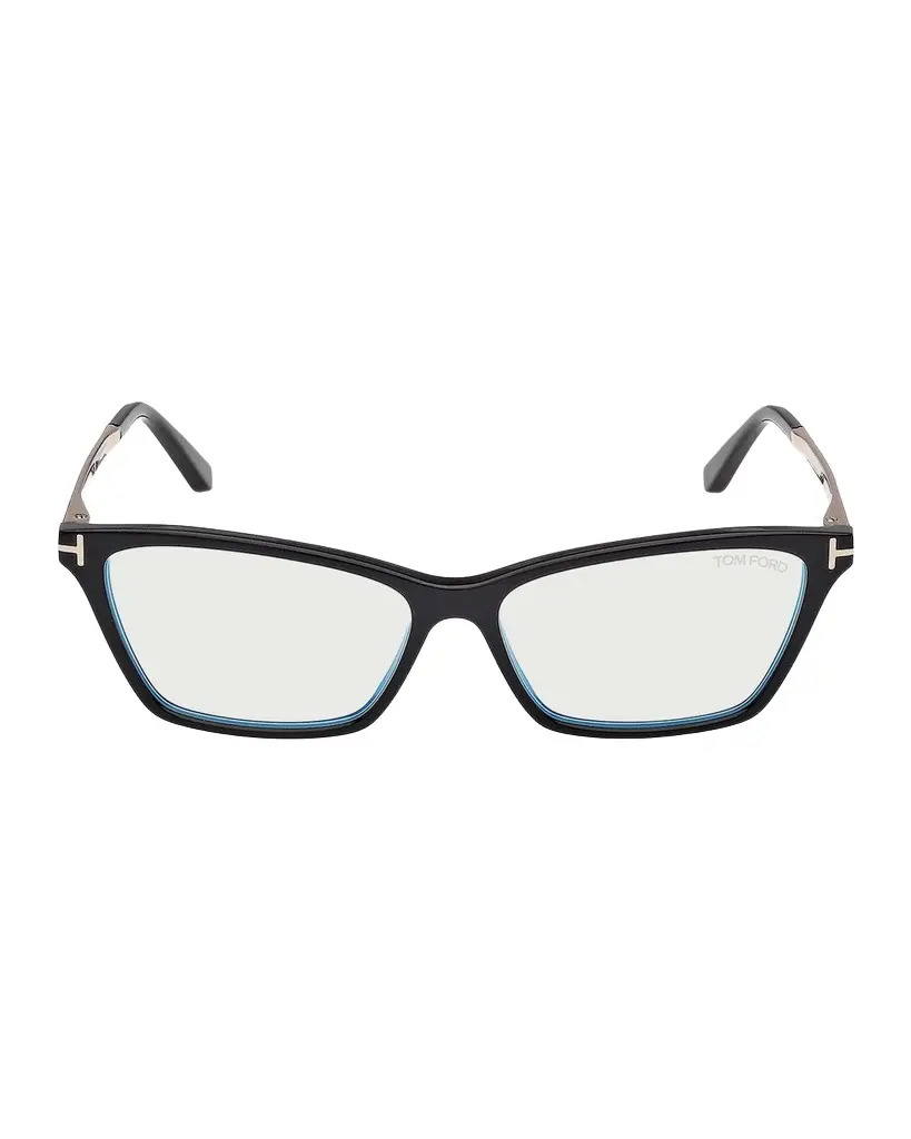 56MM Blue Block Rectangular Eyeglasses 56MM Blue Block Rectangular Eyeglasses