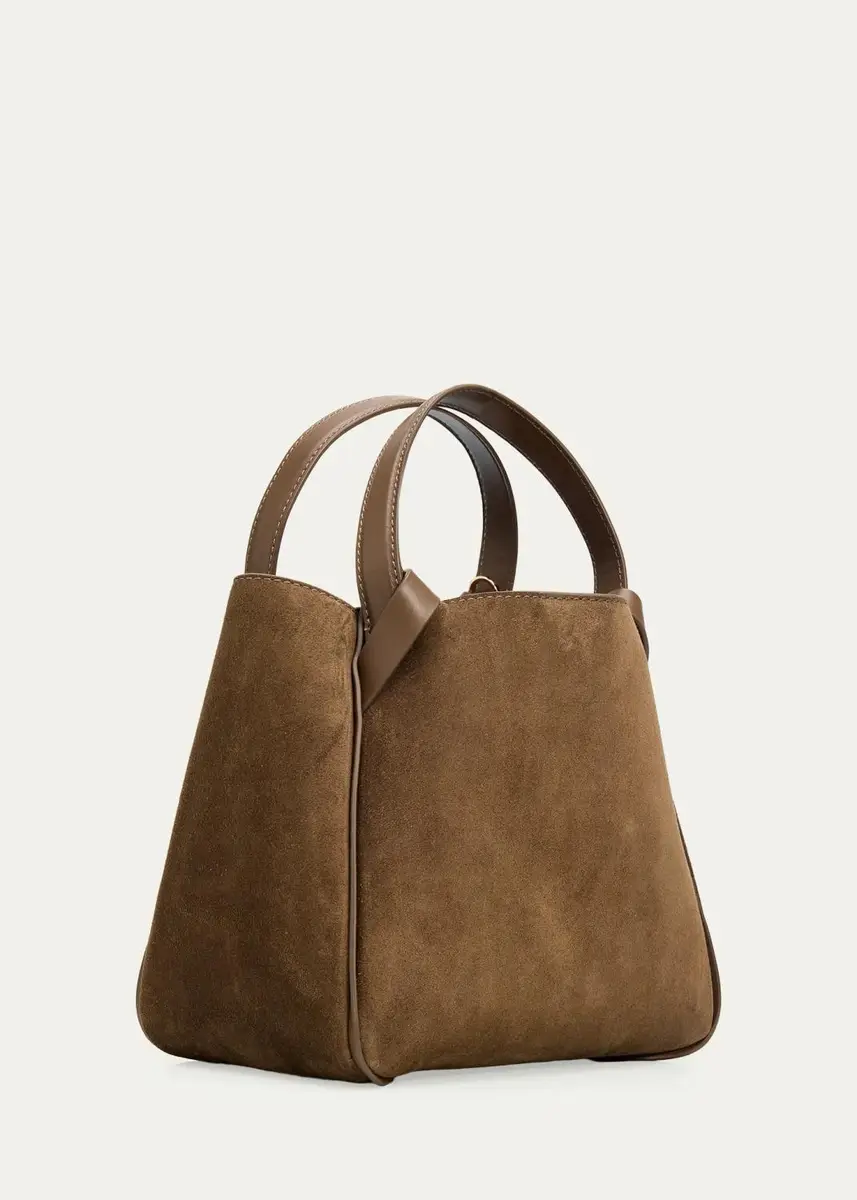 Christian Louboutin Bettina Mini Suede Tote Bag | Thumbnail 3 Christian Louboutin Bettina Mini Suede Tote Bag | Thumbnail 3