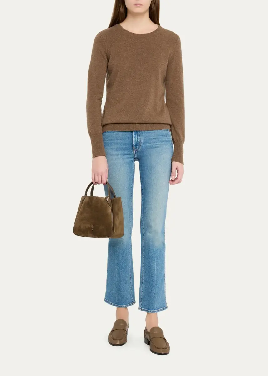 Christian Louboutin Bettina Mini Suede Tote Bag | Thumbnail 5 Christian Louboutin Bettina Mini Suede Tote Bag | Thumbnail 5
