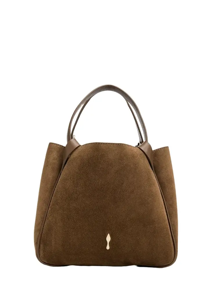 Bettina Mini Suede Tote Bag Bettina Mini Suede Tote Bag