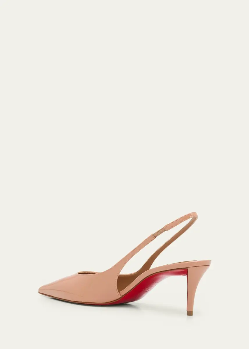 Christian Louboutin 60mm Miss Z Patent Leather Slingback Pumps | Thumbnail 11 Christian Louboutin 60mm Miss Z Patent Leather Slingback Pumps | Thumbnail 11