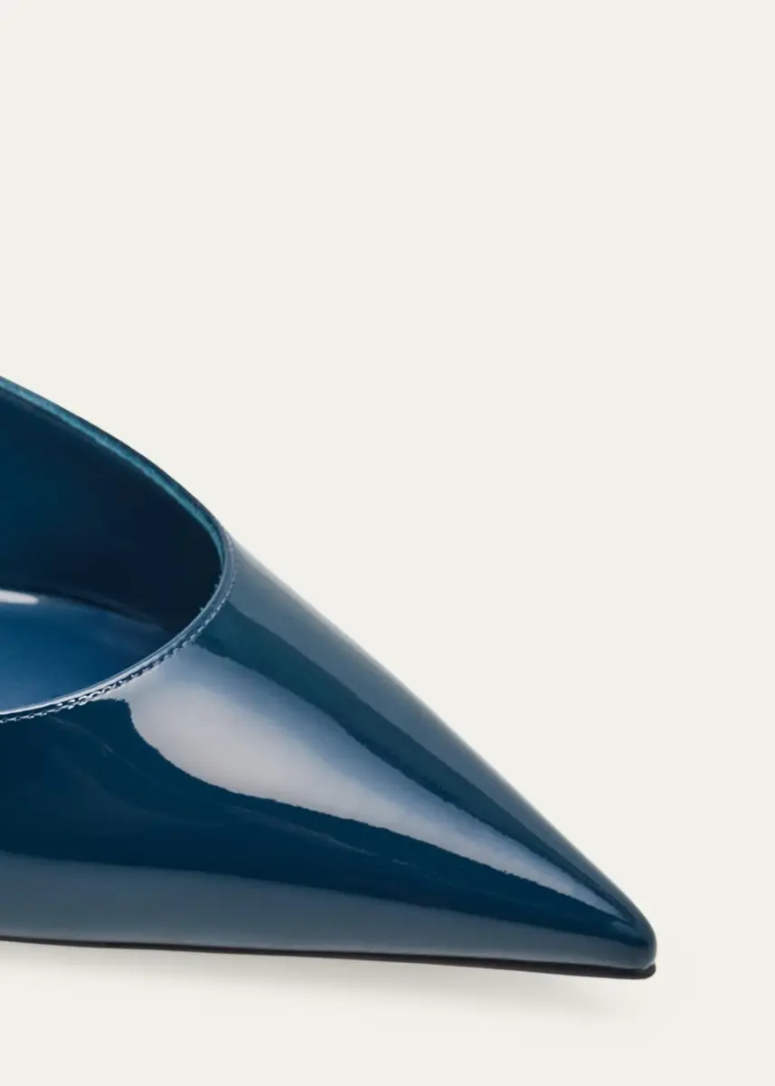 Christian Louboutin 60mm Miss Z Patent Leather Slingback Pumps | Thumbnail 3 Christian Louboutin 60mm Miss Z Patent Leather Slingback Pumps | Thumbnail 3