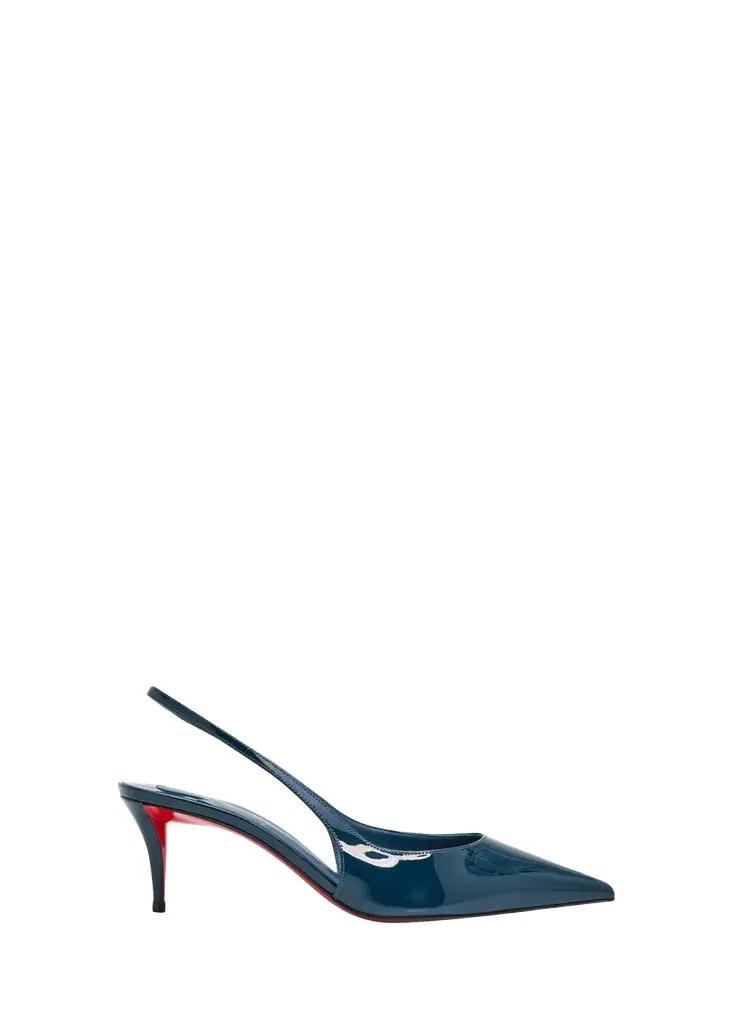 60mm Miss Z Patent Leather Slingback Pumps 60mm Miss Z Patent Leather Slingback Pumps