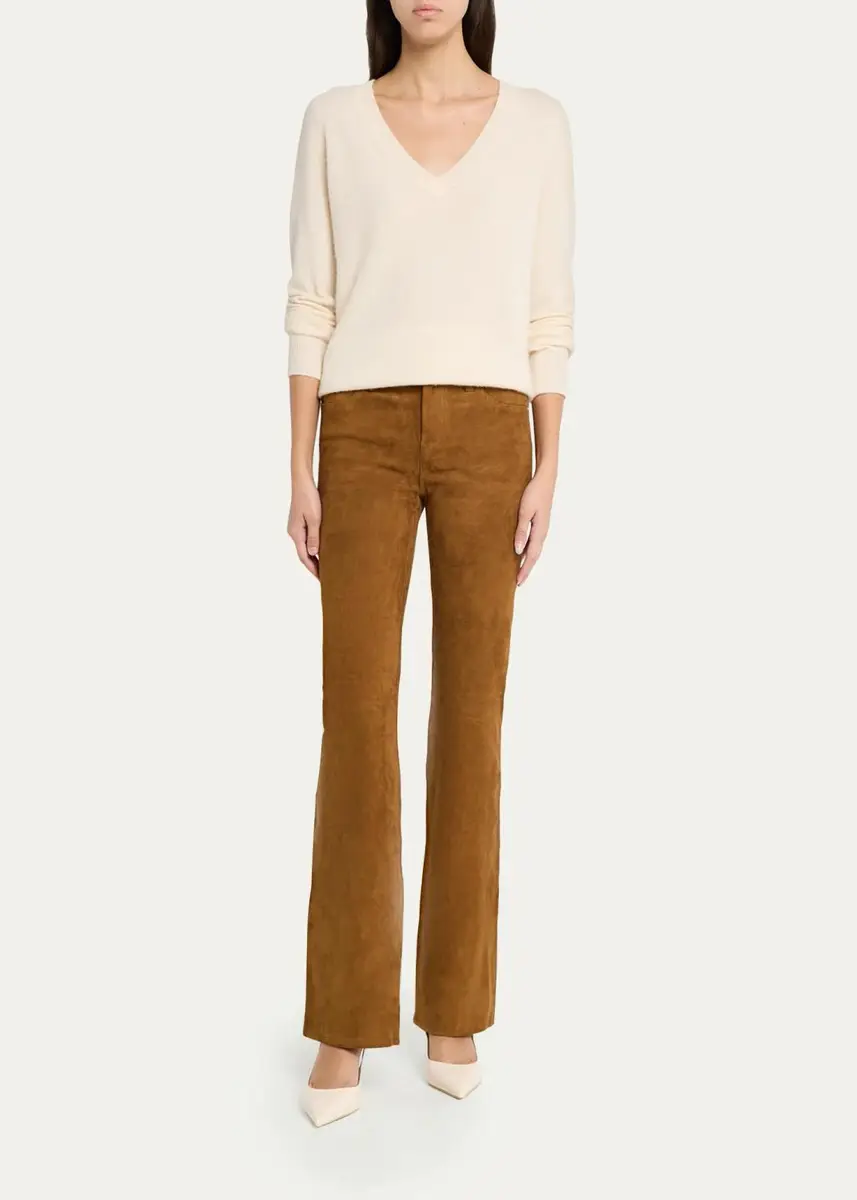 Frame The Suede Rodeo Bootcut Pants | Thumbnail 2 Frame The Suede Rodeo Bootcut Pants | Thumbnail 2