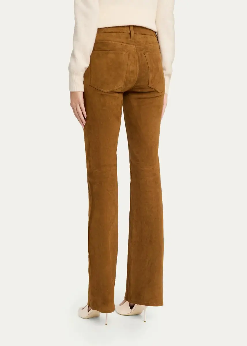 Frame The Suede Rodeo Bootcut Pants | Thumbnail 3 Frame The Suede Rodeo Bootcut Pants | Thumbnail 3