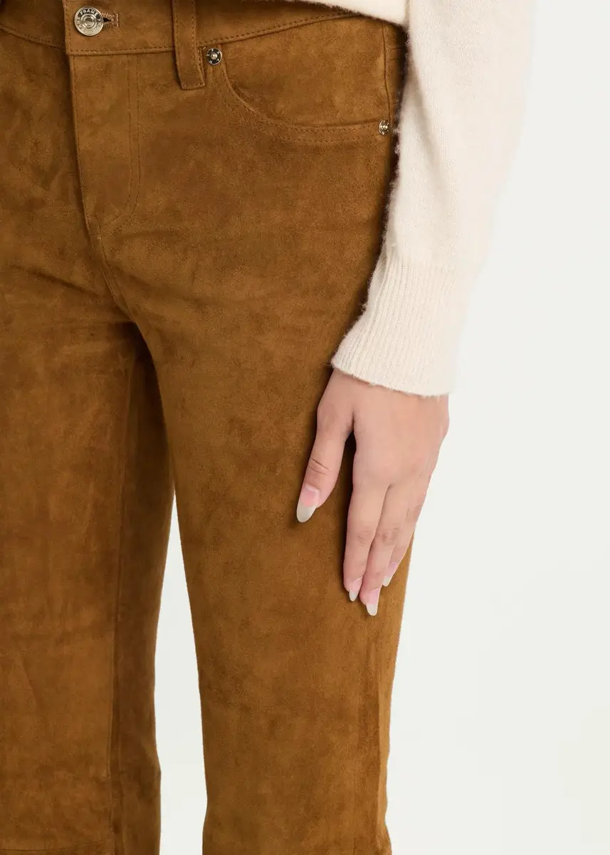Frame The Suede Rodeo Bootcut Pants | Thumbnail 5 Frame The Suede Rodeo Bootcut Pants | Thumbnail 5