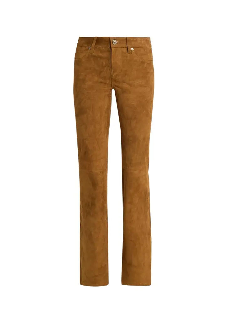 The Suede Rodeo Bootcut Pants The Suede Rodeo Bootcut Pants
