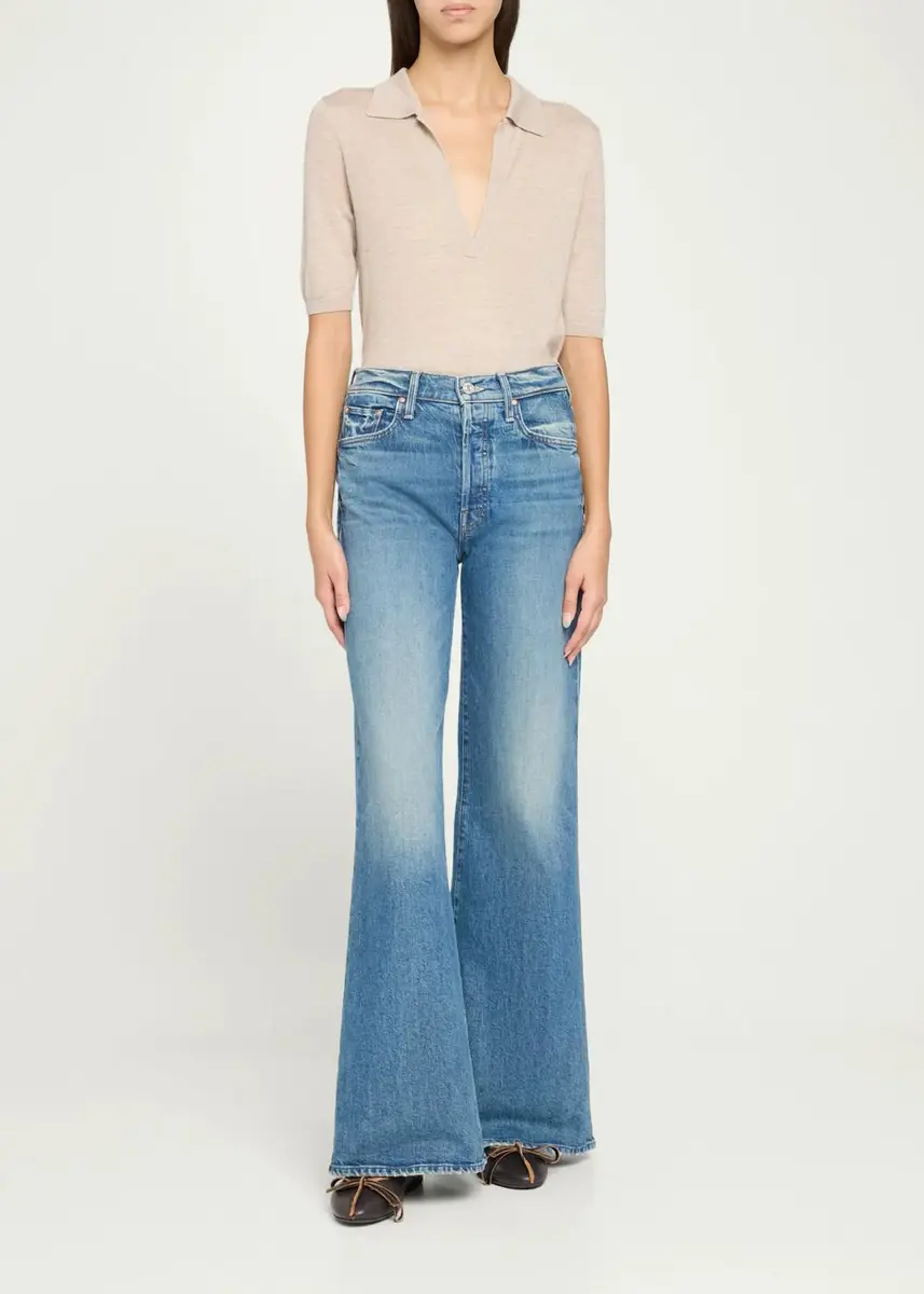Mother The Runaway Wide-Leg Jeans | Thumbnail 2 Mother The Runaway Wide-Leg Jeans | Thumbnail 2