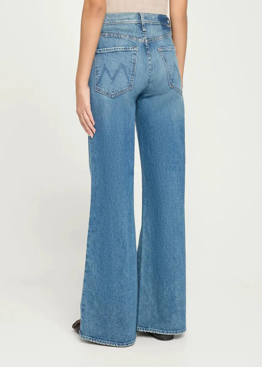 Mother The Runaway Wide-Leg Jeans | Thumbnail 3 Mother The Runaway Wide-Leg Jeans | Thumbnail 3