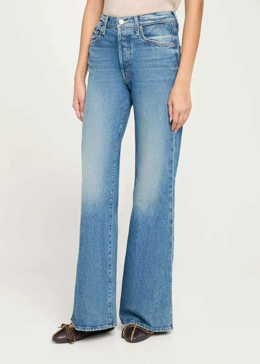 Mother The Runaway Wide-Leg Jeans | Thumbnail 4 Mother The Runaway Wide-Leg Jeans | Thumbnail 4