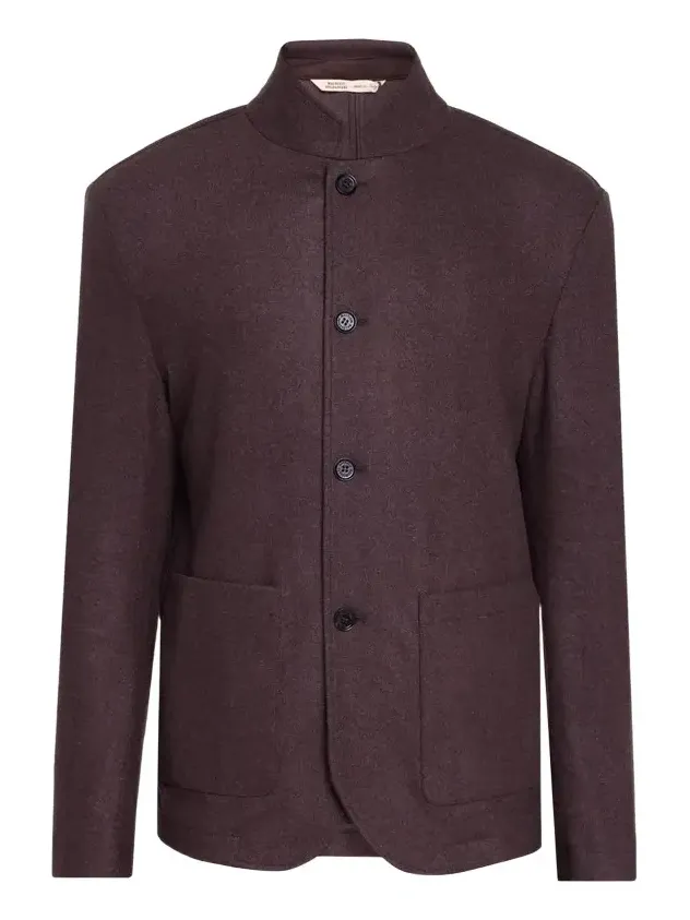 Baldassari Men's Stendhal Stand-Collar Chore Jacket