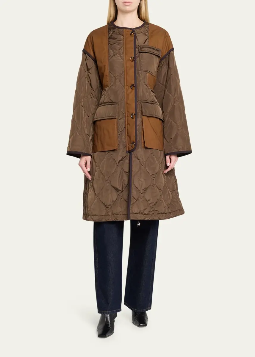 3.1 Phillip Lim Quilted Nylon Coat | Thumbnail 2 3.1 Phillip Lim Quilted Nylon Coat | Thumbnail 2