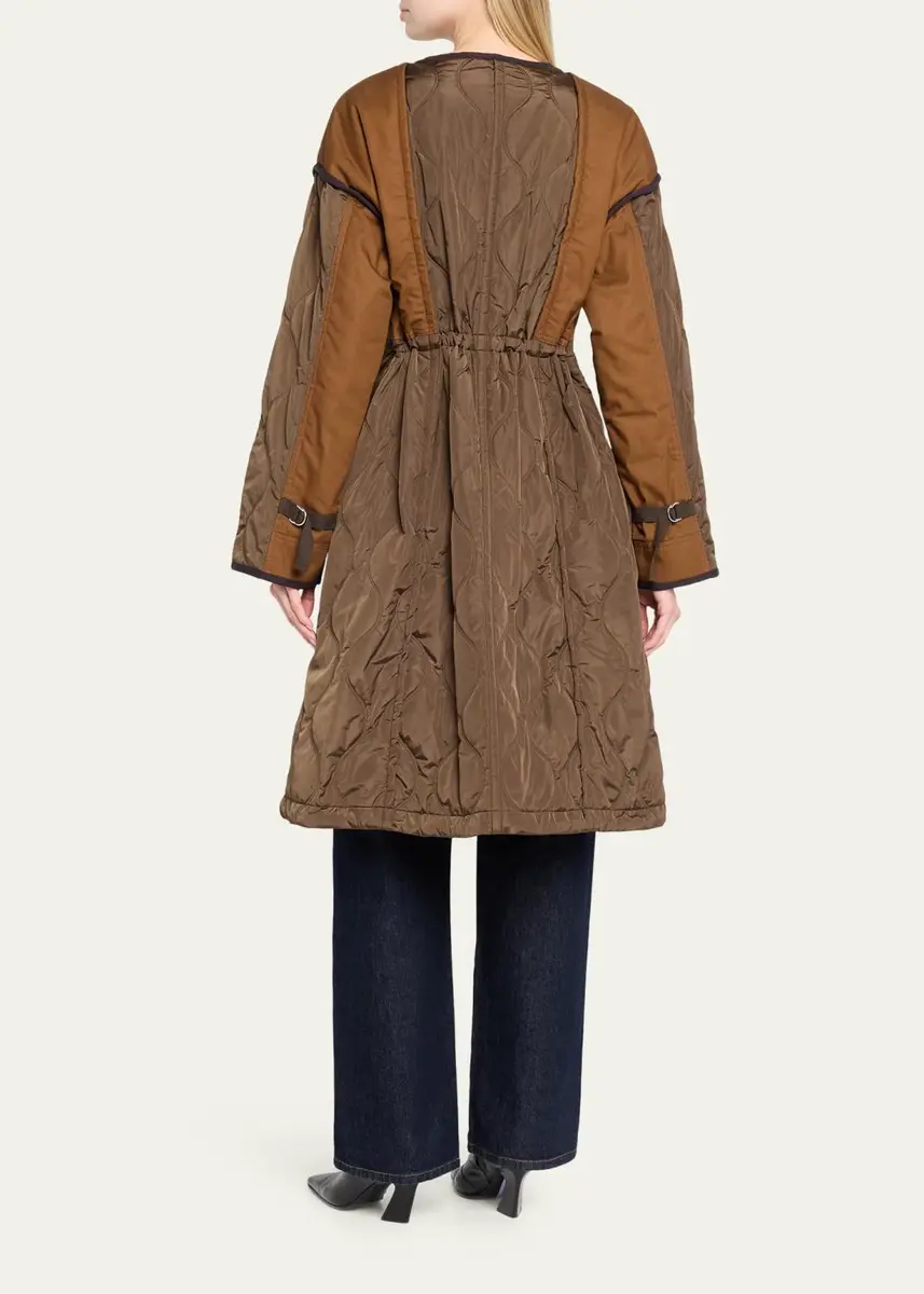 3.1 Phillip Lim Quilted Nylon Coat | Thumbnail 3 3.1 Phillip Lim Quilted Nylon Coat | Thumbnail 3