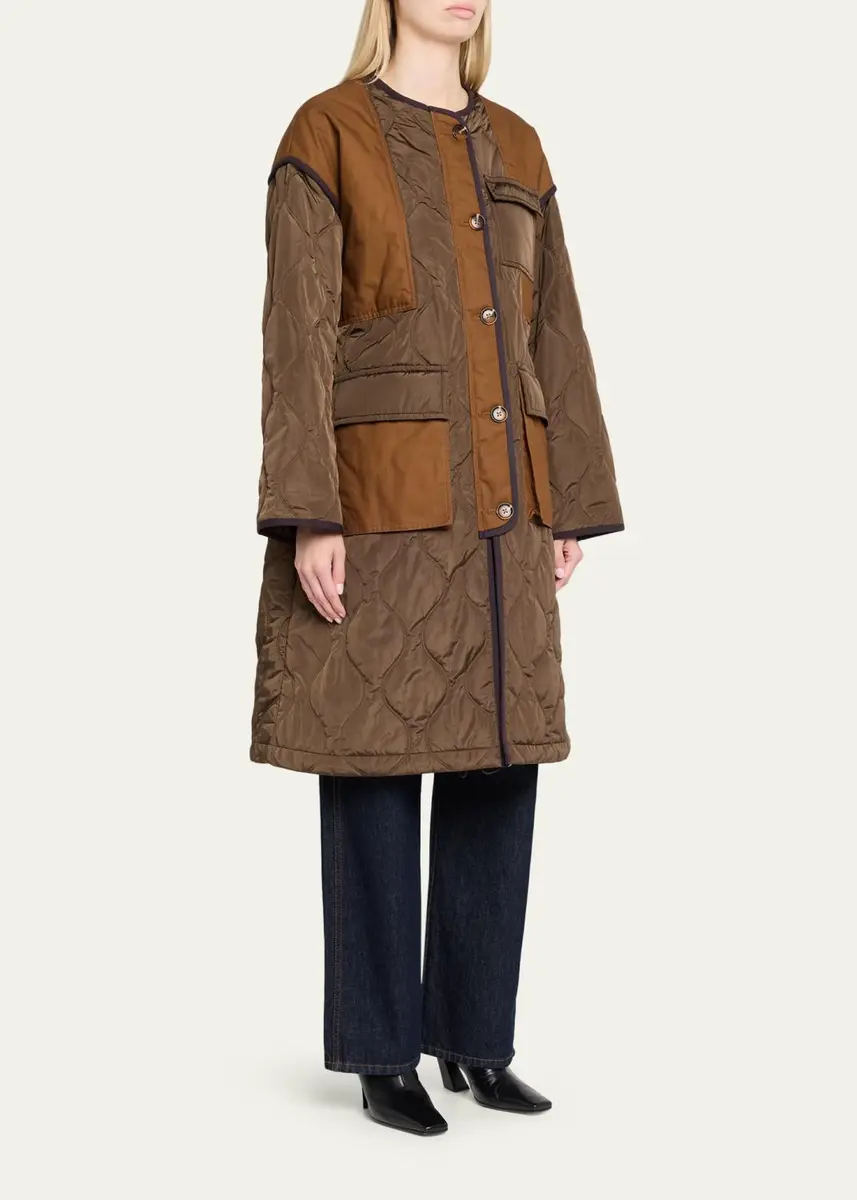 3.1 Phillip Lim Quilted Nylon Coat | Thumbnail 4 3.1 Phillip Lim Quilted Nylon Coat | Thumbnail 4