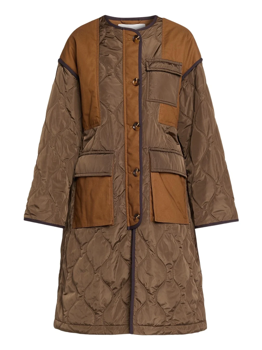 3.1 Phillip Lim Quilted Nylon Coat
