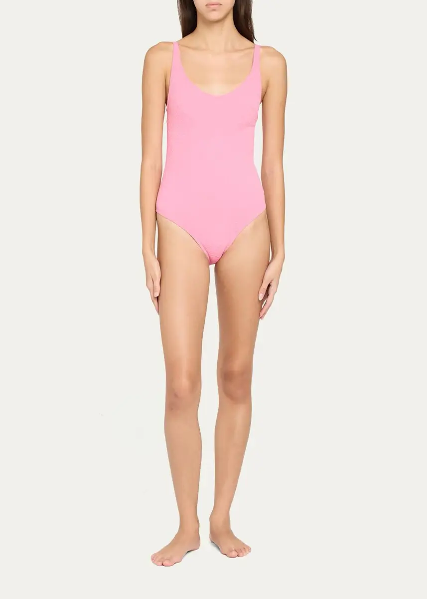 Lisa Marie Fernandez Marilyn One-Piece Swimsuit | Thumbnail 2 Lisa Marie Fernandez Marilyn One-Piece Swimsuit | Thumbnail 2