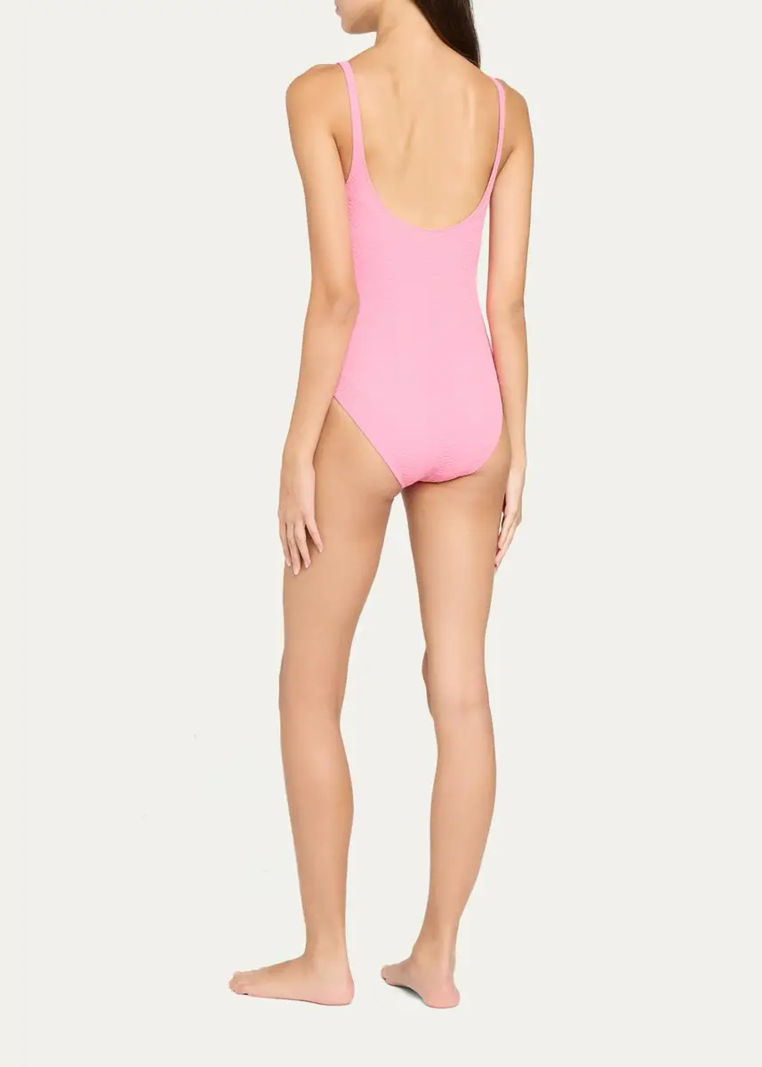 Lisa Marie Fernandez Marilyn One-Piece Swimsuit | Thumbnail 3 Lisa Marie Fernandez Marilyn One-Piece Swimsuit | Thumbnail 3