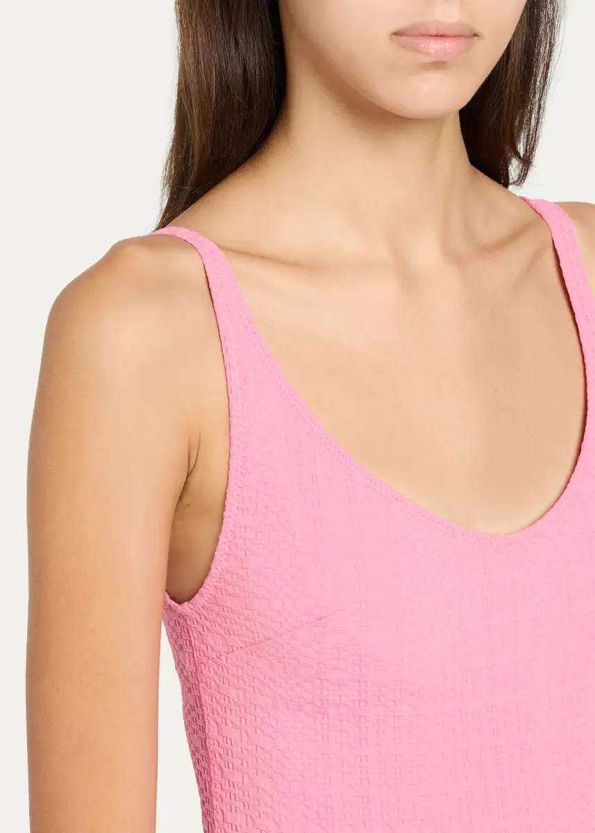 Lisa Marie Fernandez Marilyn One-Piece Swimsuit | Thumbnail 4 Lisa Marie Fernandez Marilyn One-Piece Swimsuit | Thumbnail 4