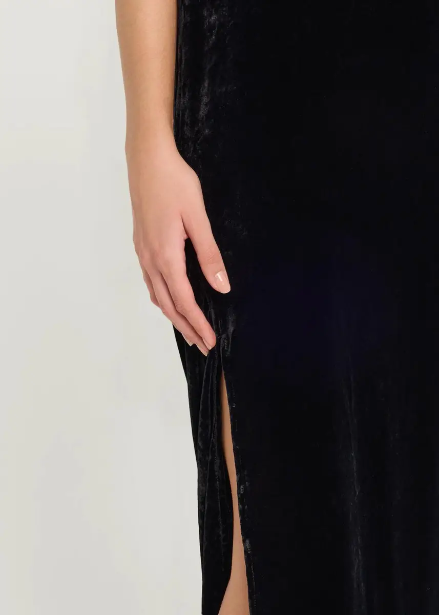 Rick Owens EDFU Velvet Slit Gown | Thumbnail 5 Rick Owens EDFU Velvet Slit Gown | Thumbnail 5