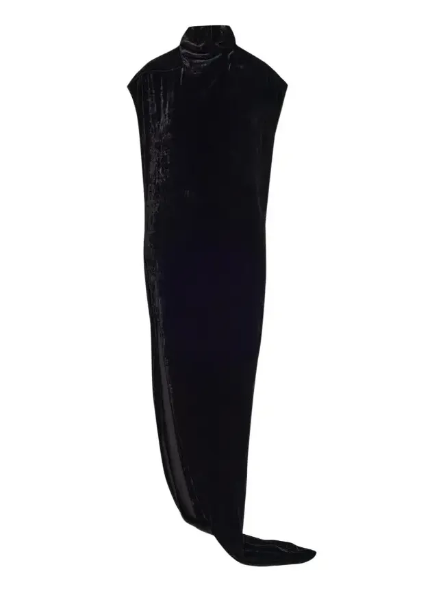 EDFU Velvet Slit Gown