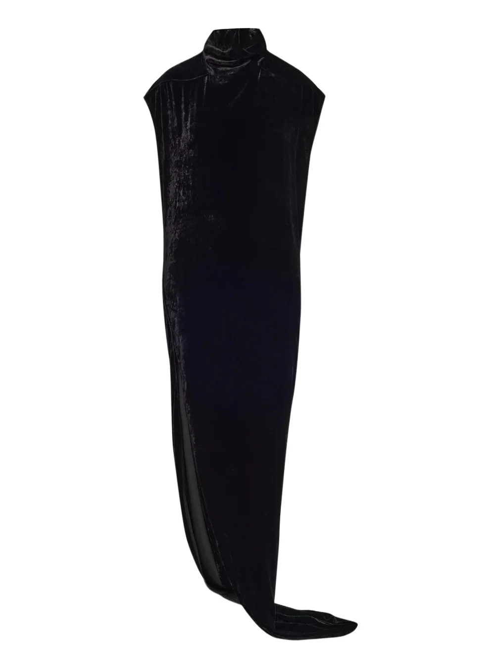 EDFU Velvet Slit Gown EDFU Velvet Slit Gown