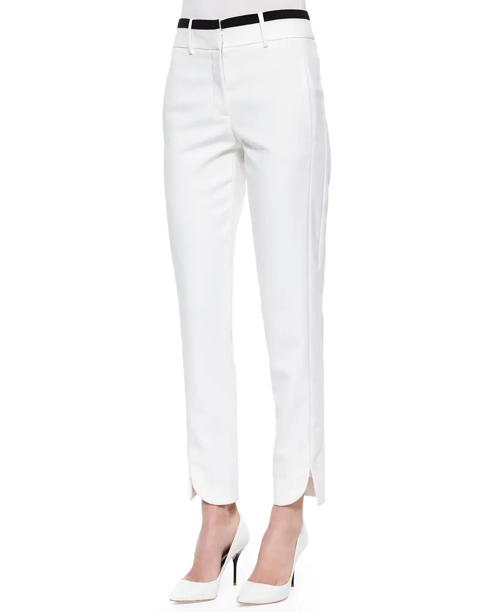 Theory Pinstriped Tailored Shirt | Thumbnail 8
