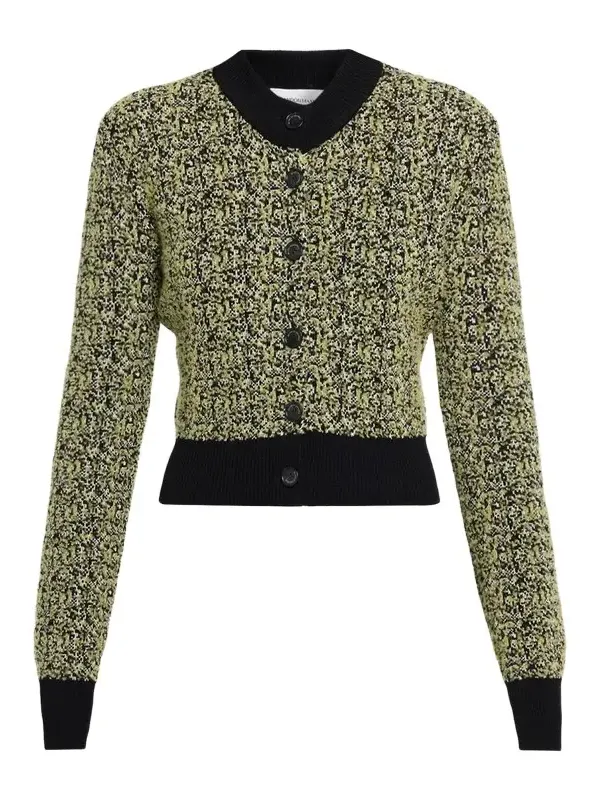 Aubrey Melange Knit Cardigan