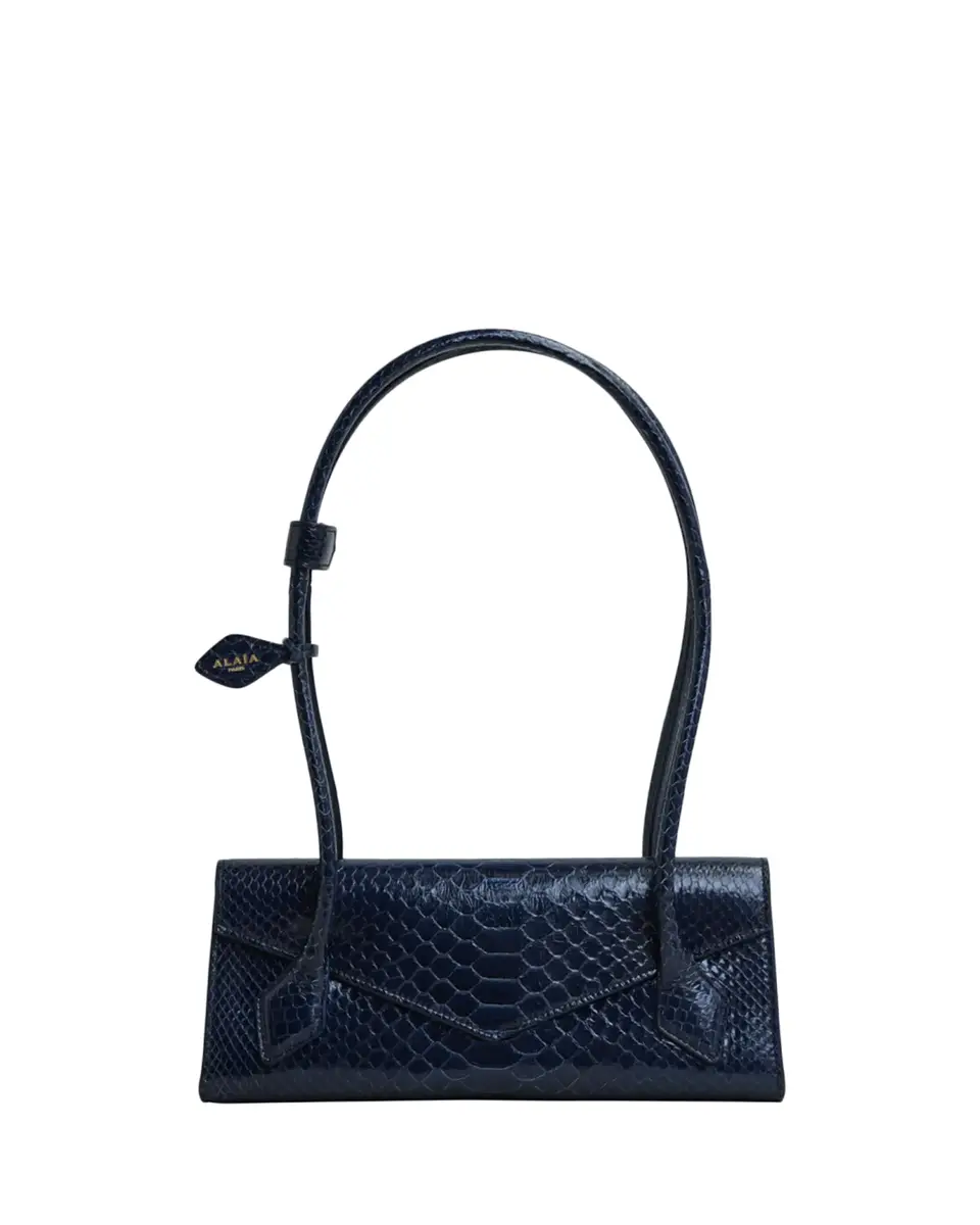Alaïa Le Teckel Small Snakeskin Leather Shoulder Bag | Thumbnail 2