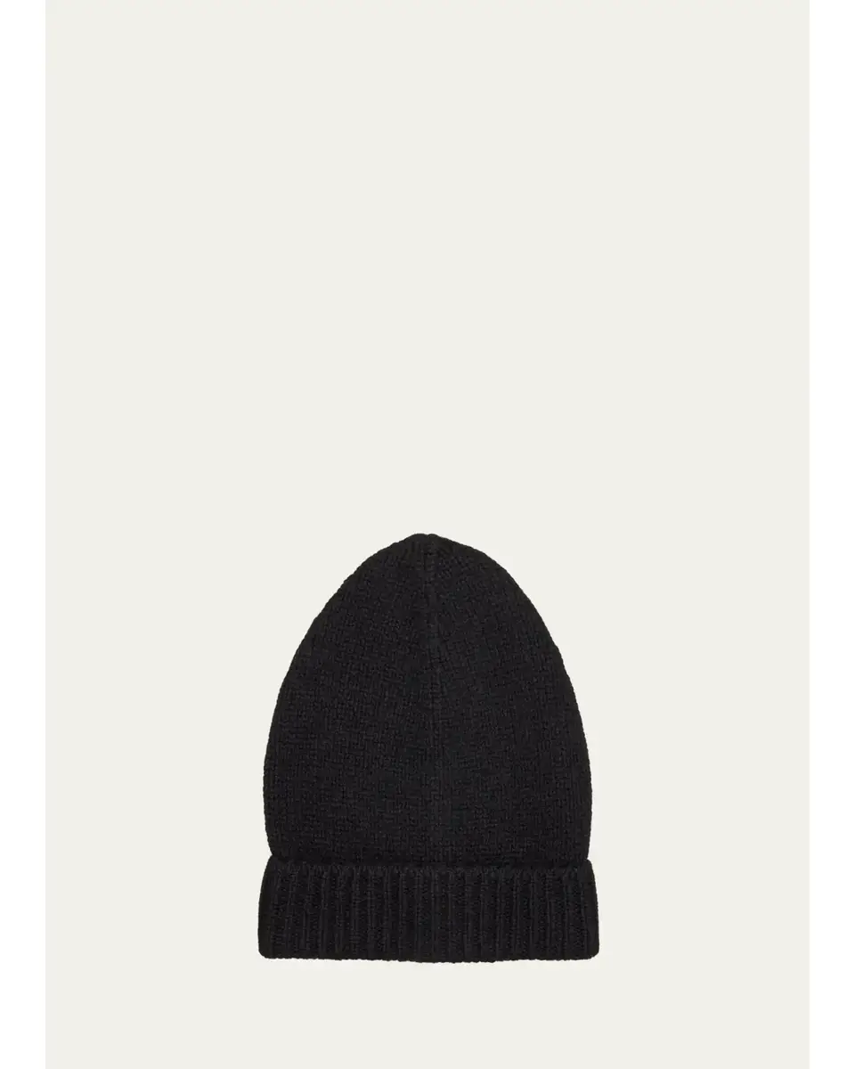 The Row Pavir Cashmere Beanie Hat | Thumbnail 2 The Row Pavir Cashmere Beanie Hat | Thumbnail 2
