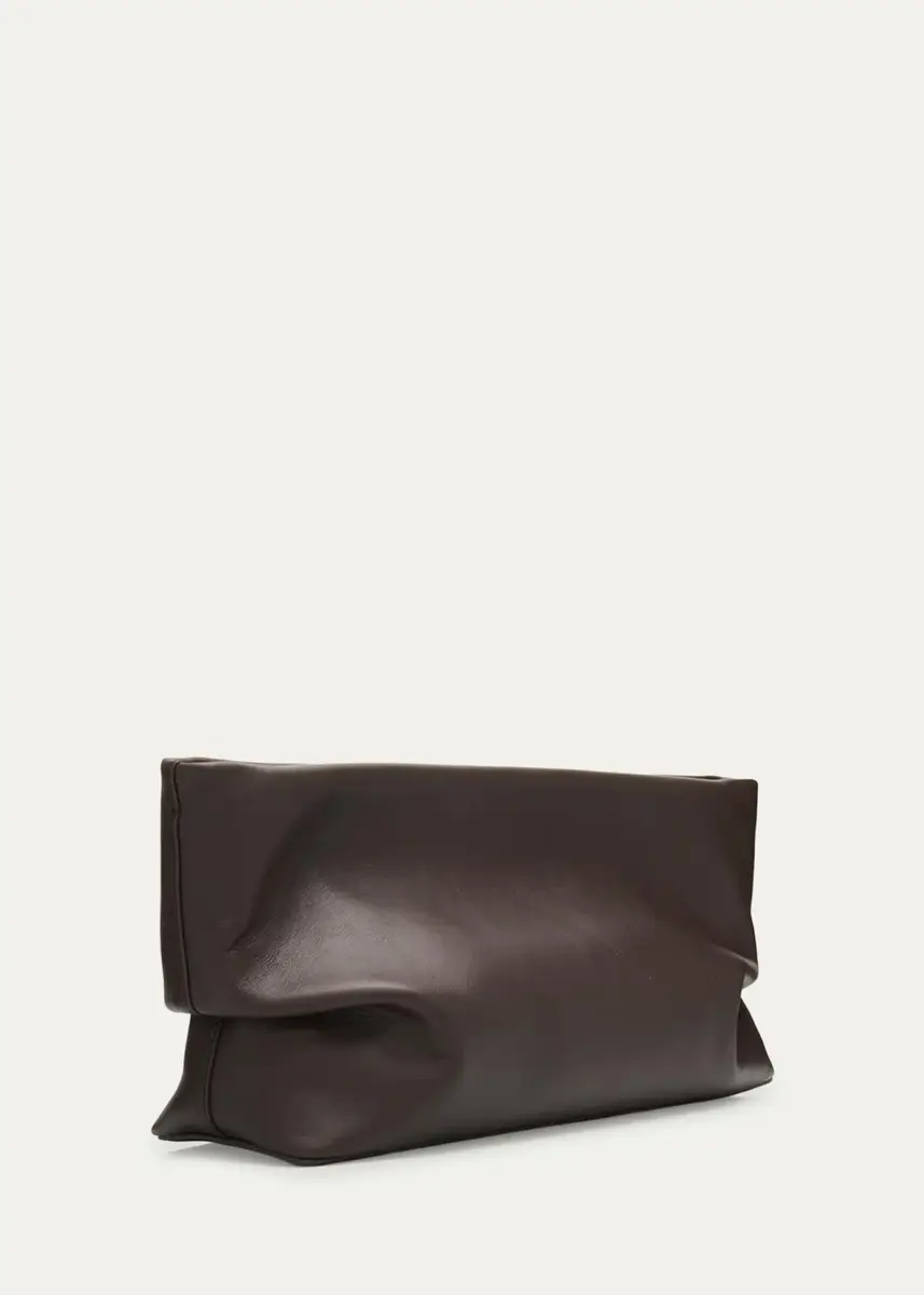 Aesther Ekme Nina Slouchy Clutch Bag | Thumbnail 3 Aesther Ekme Nina Slouchy Clutch Bag | Thumbnail 3