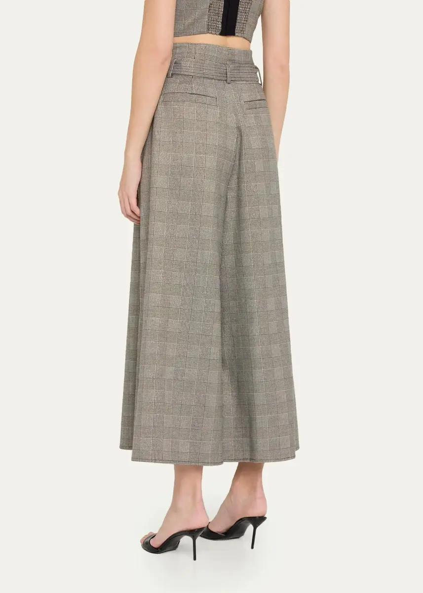 L'Agence Lowen Paperbag Cropped Pants | Thumbnail 3 L'Agence Lowen Paperbag Cropped Pants | Thumbnail 3